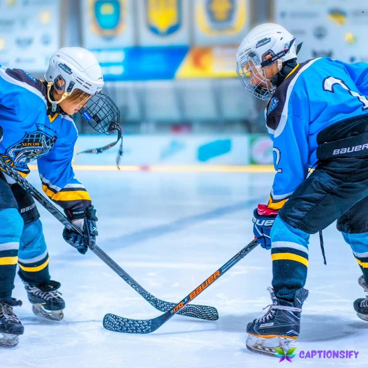 139 Top Hockey Instagram Captions for Every Fan and Player