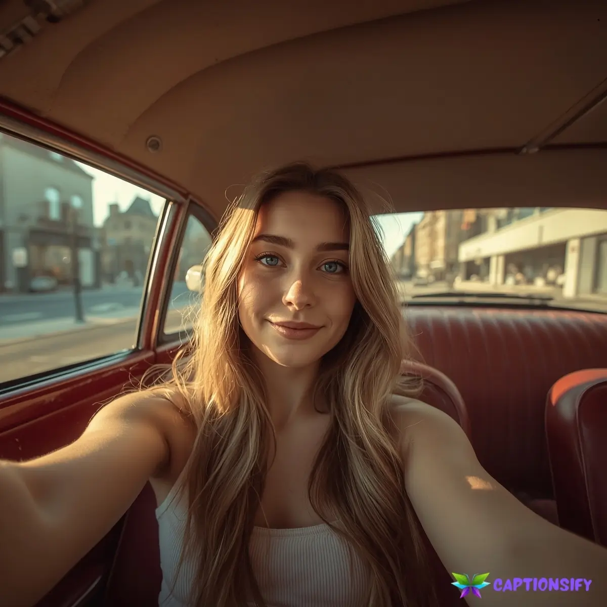 143 Top Car Selfie Instagram Captions to Rev Up Your Social Media Game