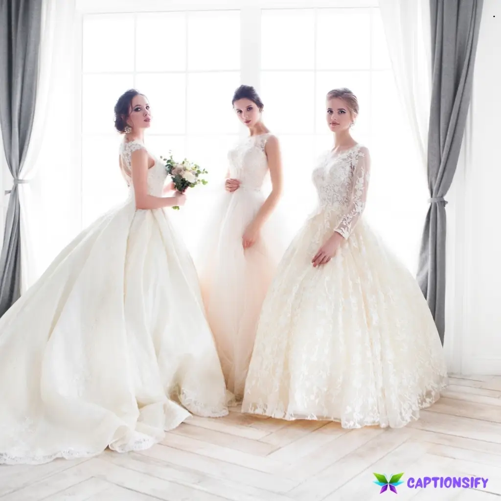 147 Best Wedding Dress Captions For Instagram That Shine Bright