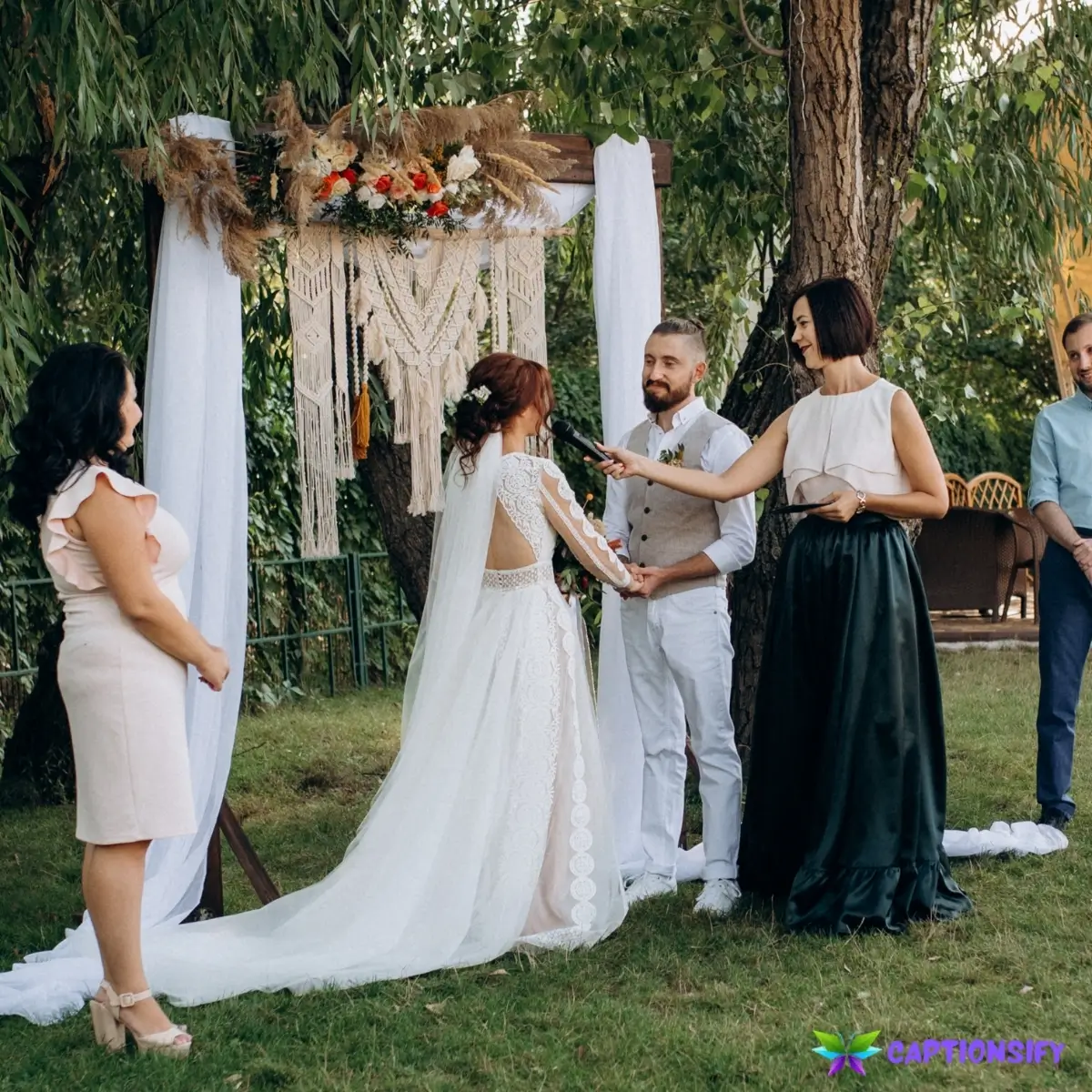 147 Top Wedding Vibes Captions For Instagram to Celebrate Your Special Day