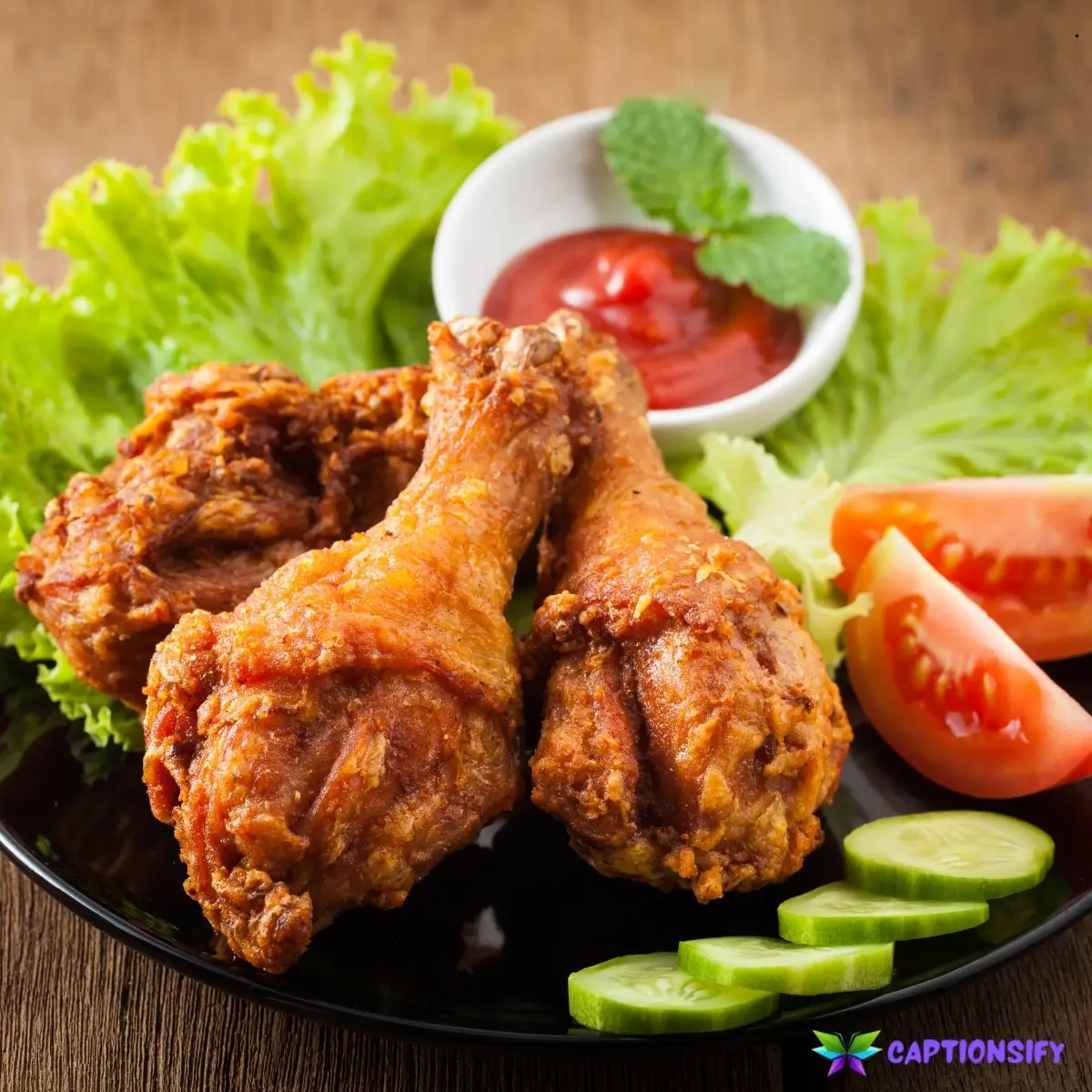 155 Top Fried Chicken Day Captions for Your Social Media Posts