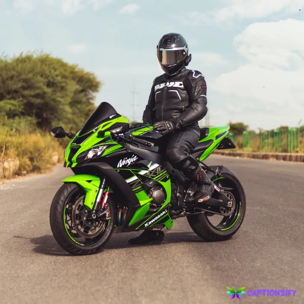 157 Top Motorcycle Captions For Instagram to Rev Up Your Posts