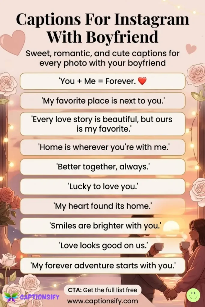 Fun and Playful Captions for Couples