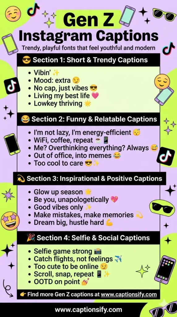 Inspiring Captions to Boost Your Confidence