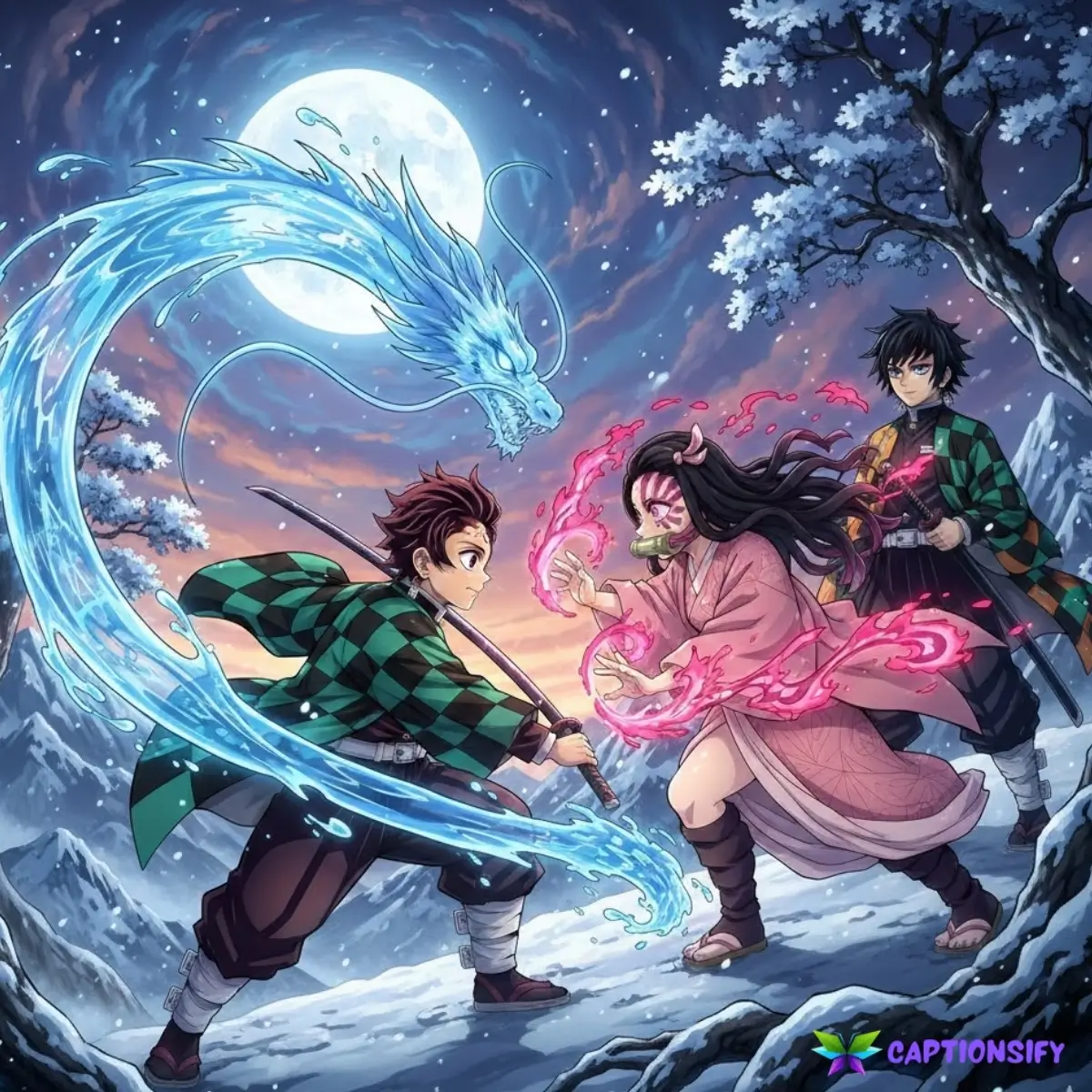 127 Top Demon Slayer Captions For Instagram to Level Up Your Posts