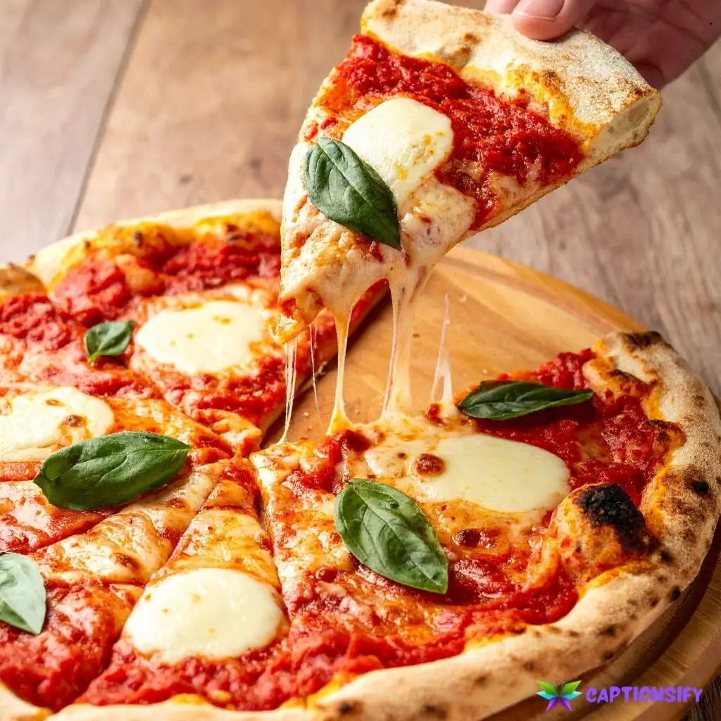 129+ Best Pizza Captions For Instagram to Spice Up Your Feed