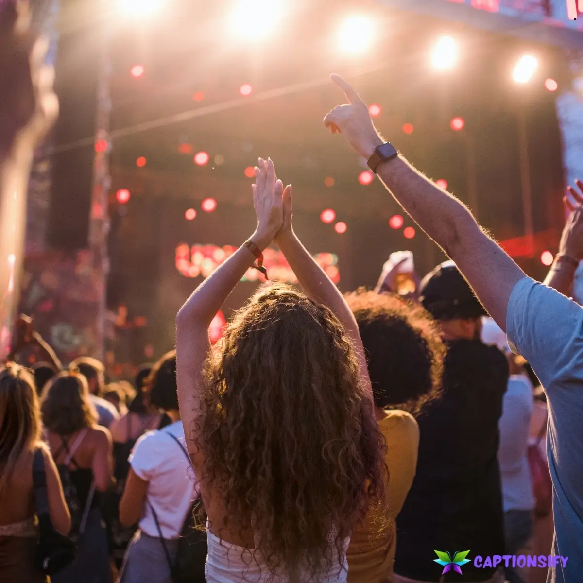 135 Best Instagram Captions For Concerts to Amp Up Your Posts