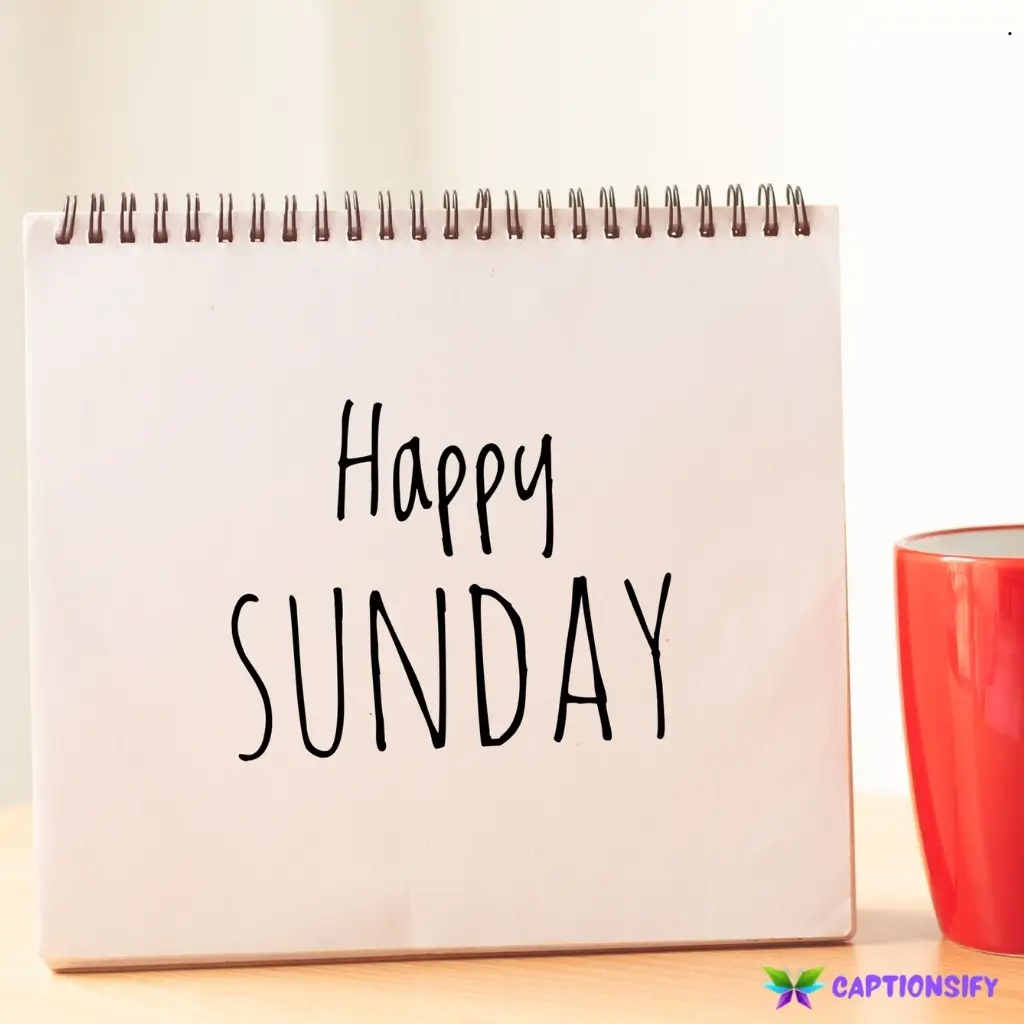 143 Best Sunday Captions For Instagram to Brighten Your Weekend