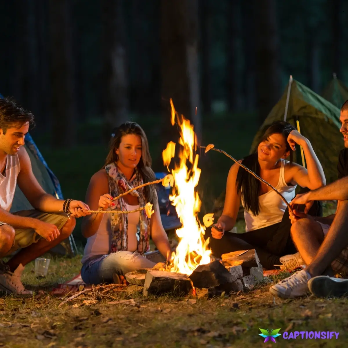 157 Best Camp Instagram Captions That Spark Joy and Adventure in Every Post