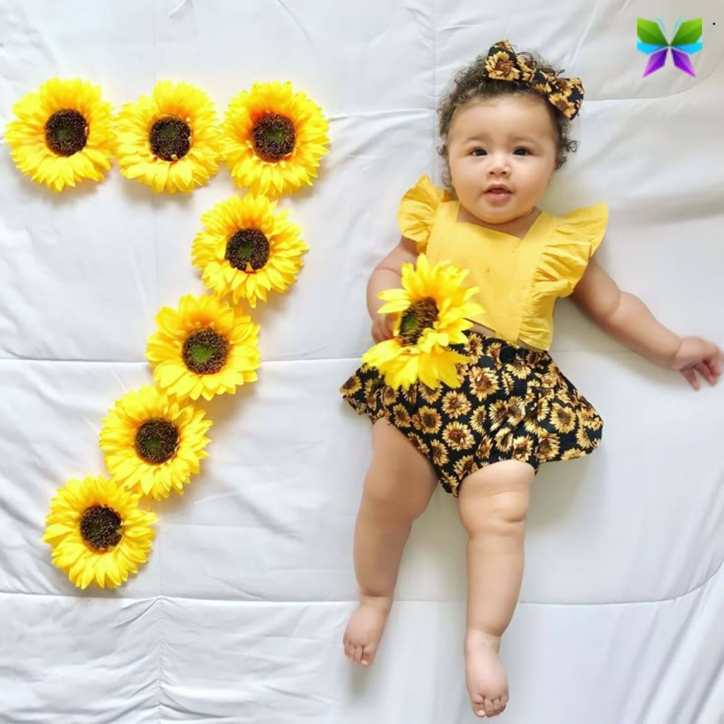 7 Month Birthday Captions
