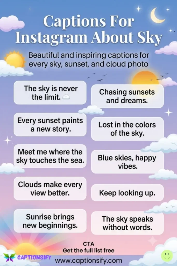 Captions for Stunning Sunset Moments