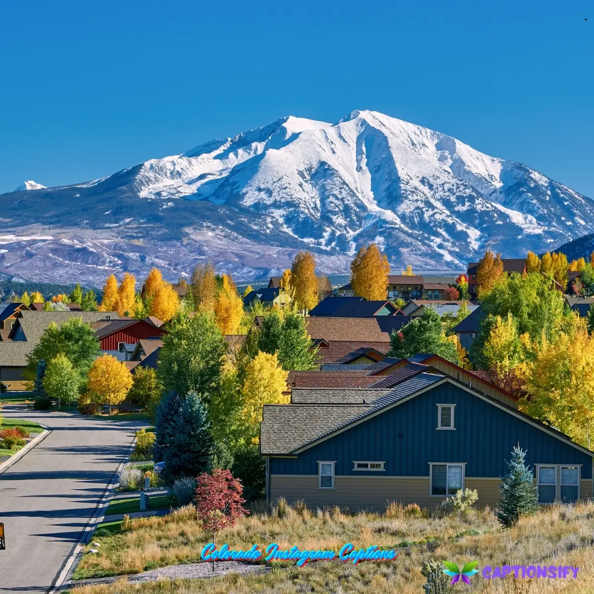 Colorado Instagram Captions