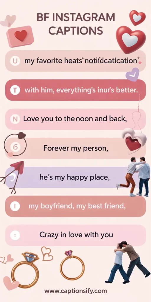 Funny Bf Captions For Instagram