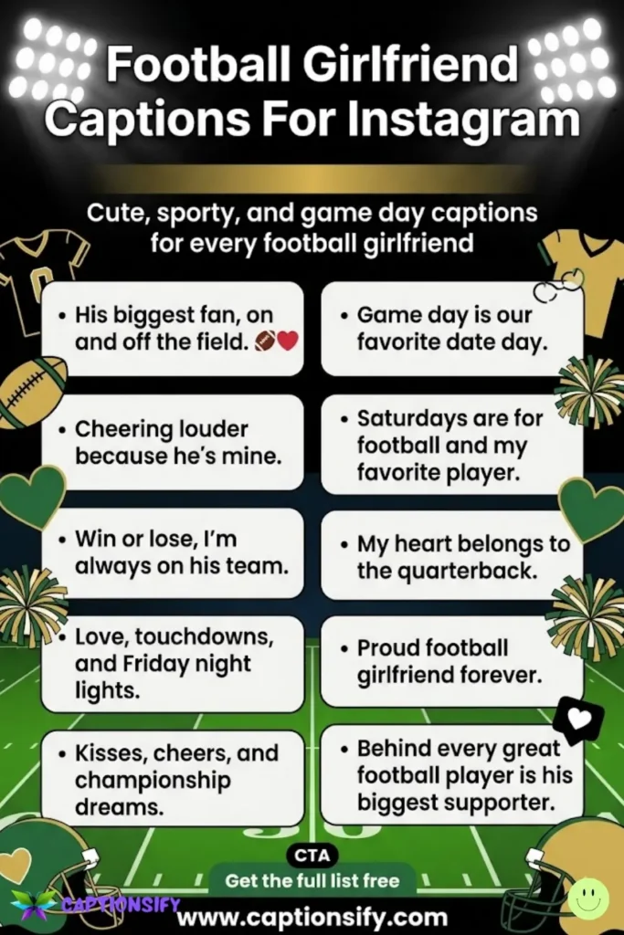 Funny Football Captions for Instagram