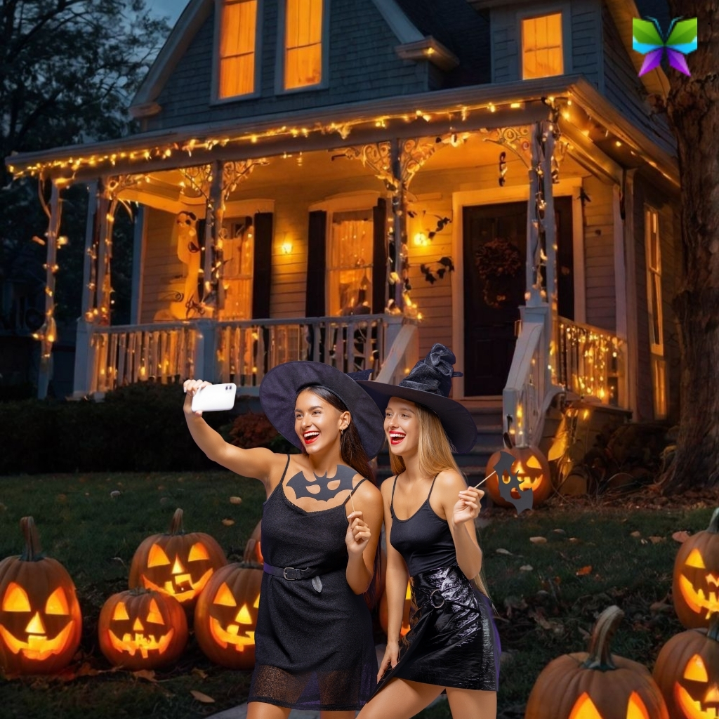 Haunted House Instagram Captions
