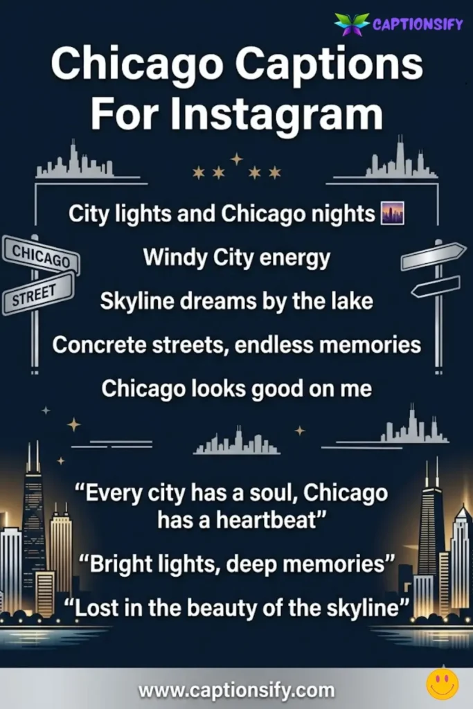 Iconic Chicago Landmarks in Captions