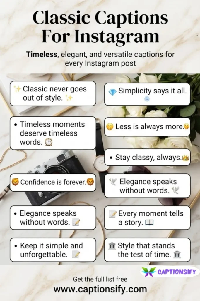 Inspirational Captions for Instagram Photos