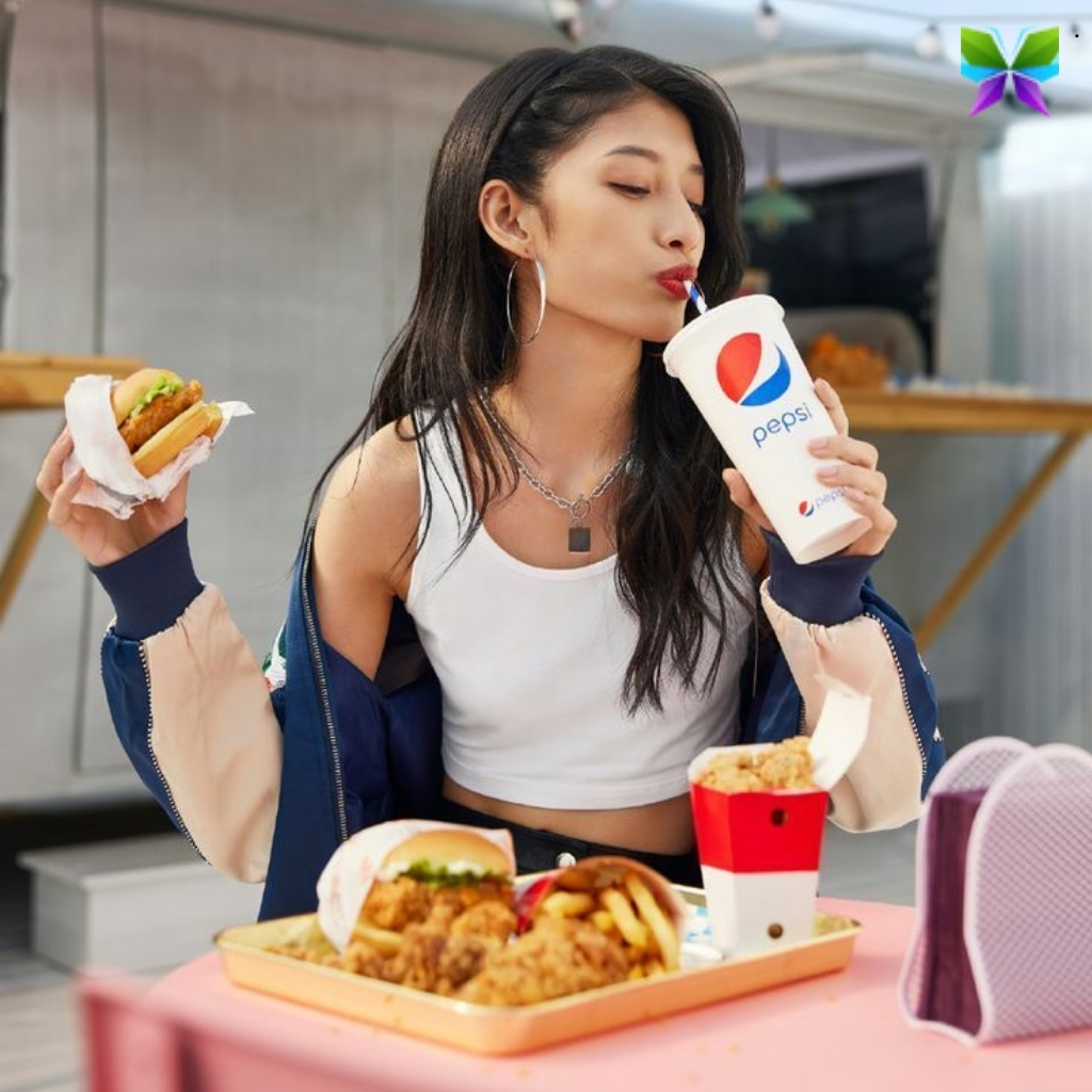 Junk Food Day Captions