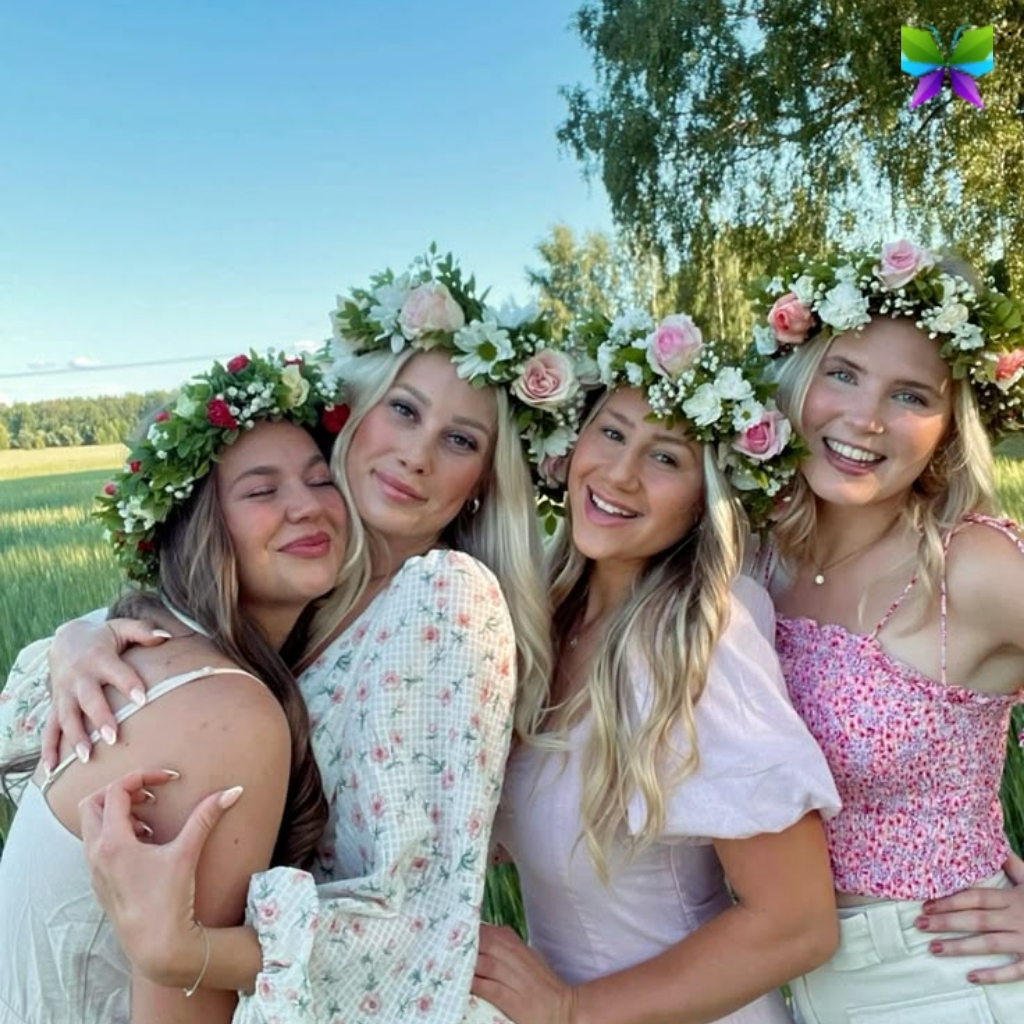 Midsommar Instagram Captions
