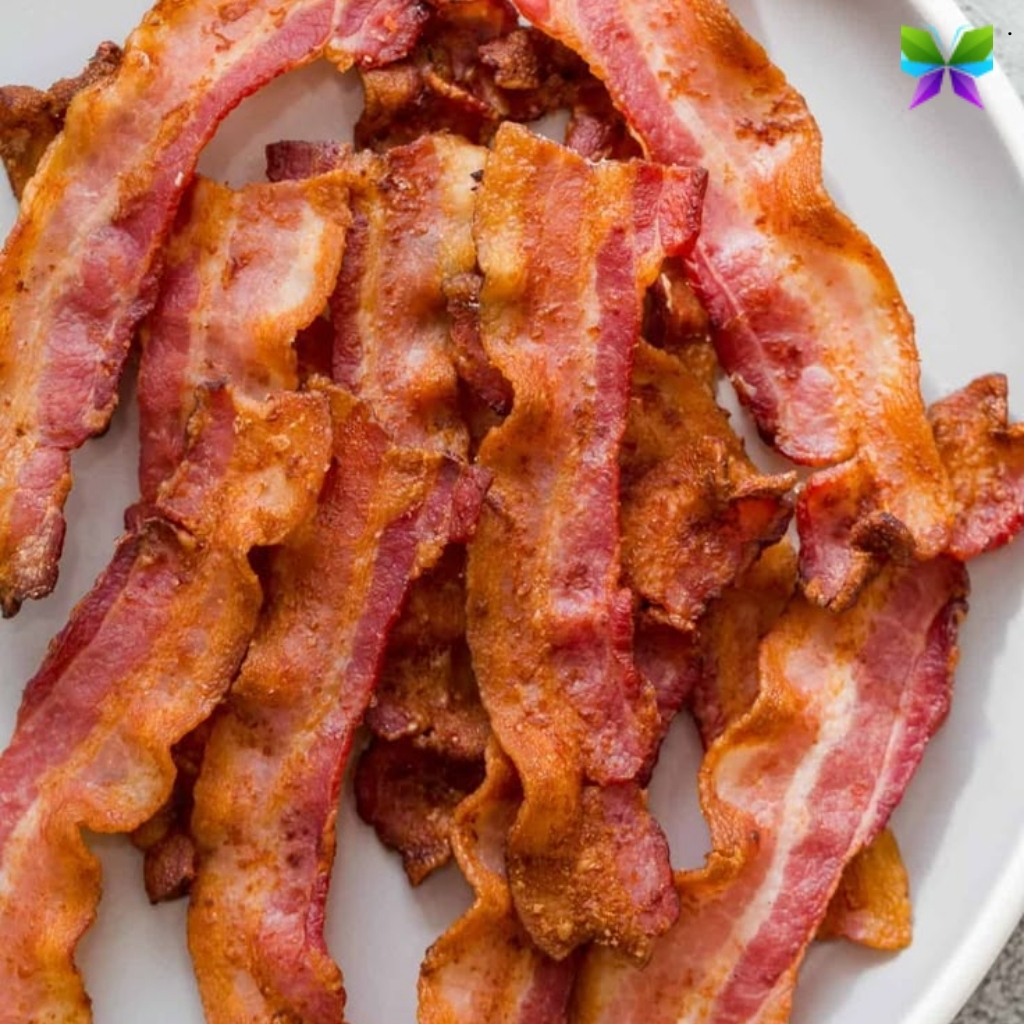 National Bacon Day Captions