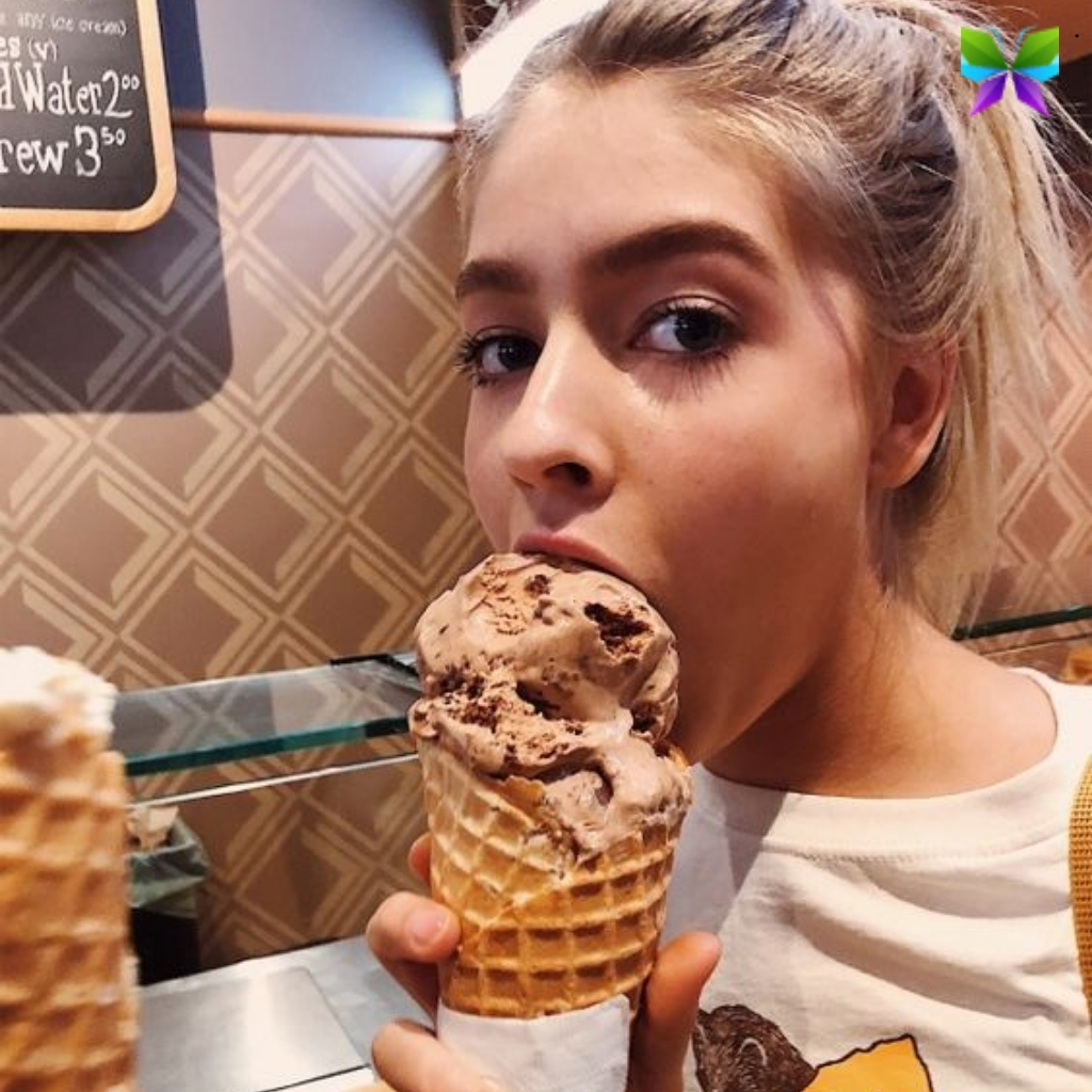 National Chocolate Ice Cream Day Captions