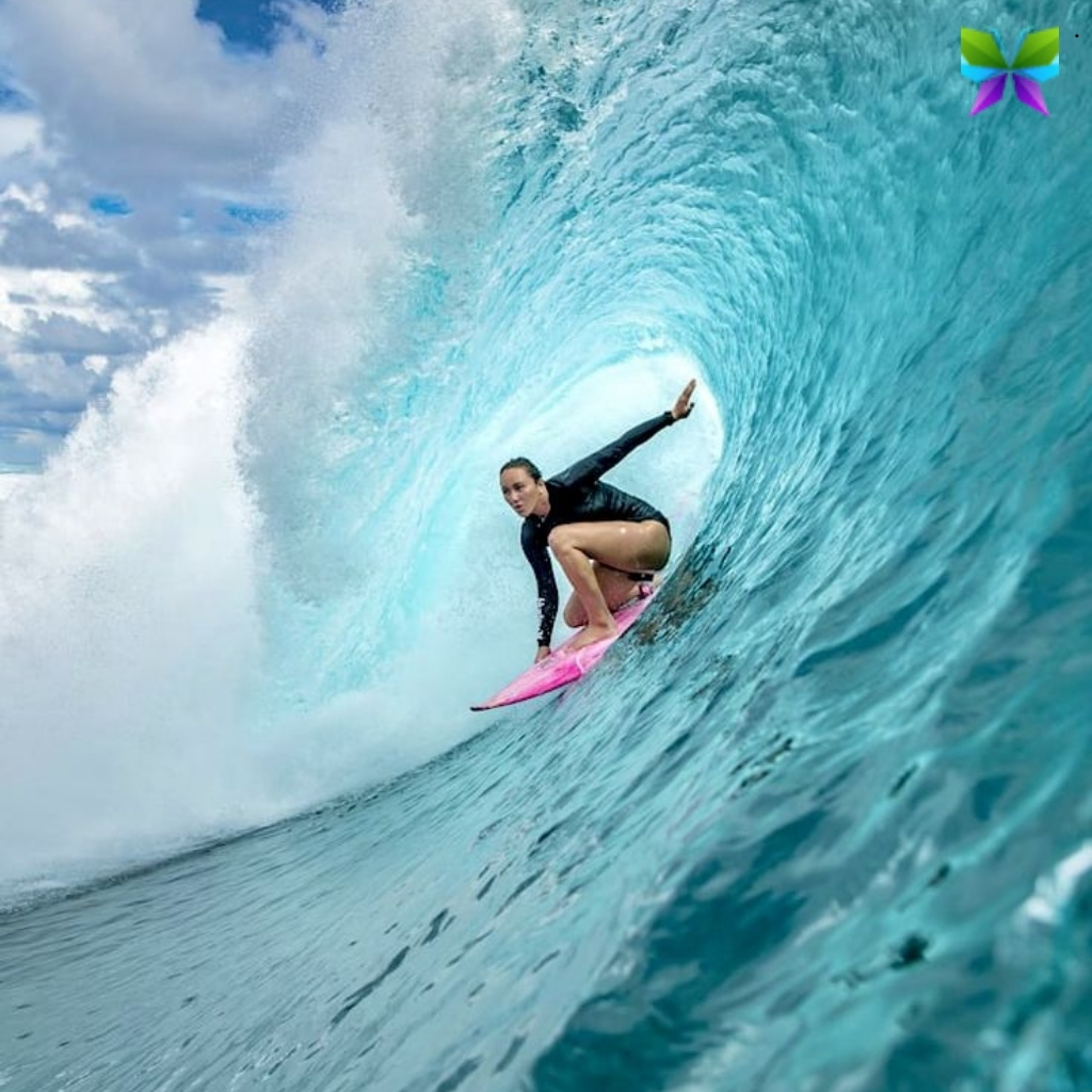 Surfing Instagram Captions