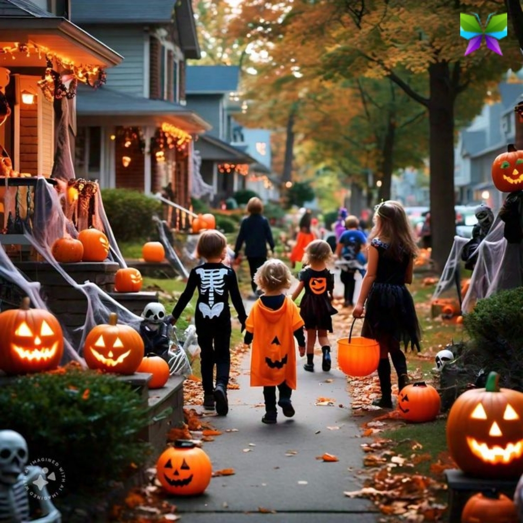 Trick Or Treat Instagram Captions