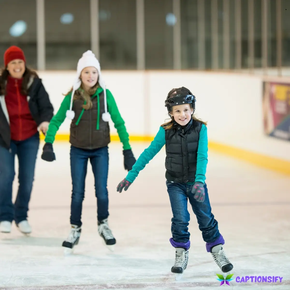 125 Best Ice Skating Instagram Captions Funny for Your Next Post