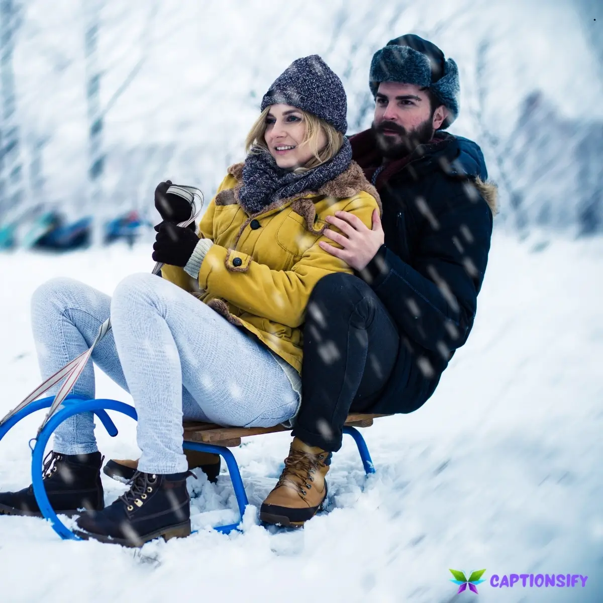 125 Best Winter Couple Instagram Captions to Brighten Your Season