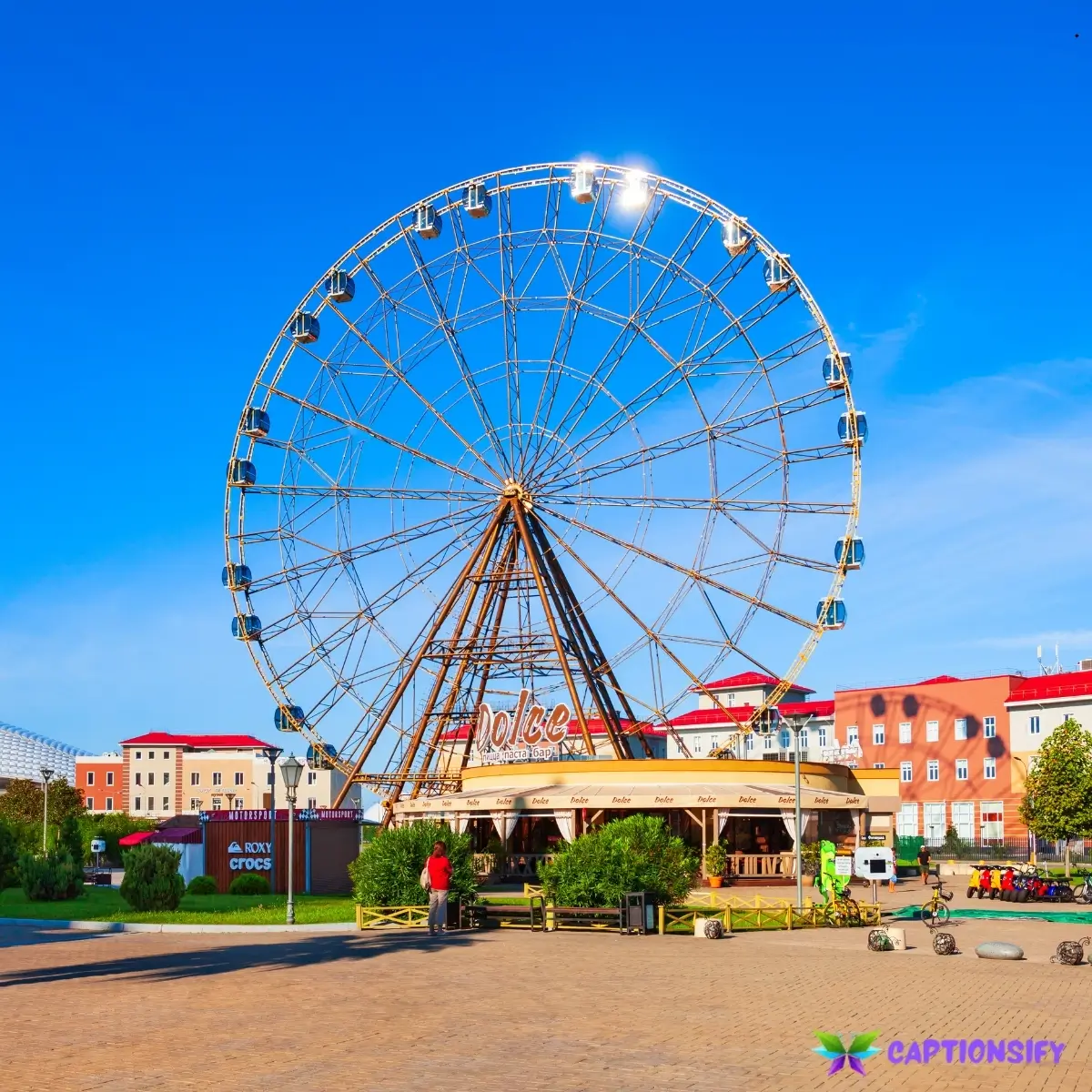 125 Top Theme Park Instagram Captions for Fun Adventures