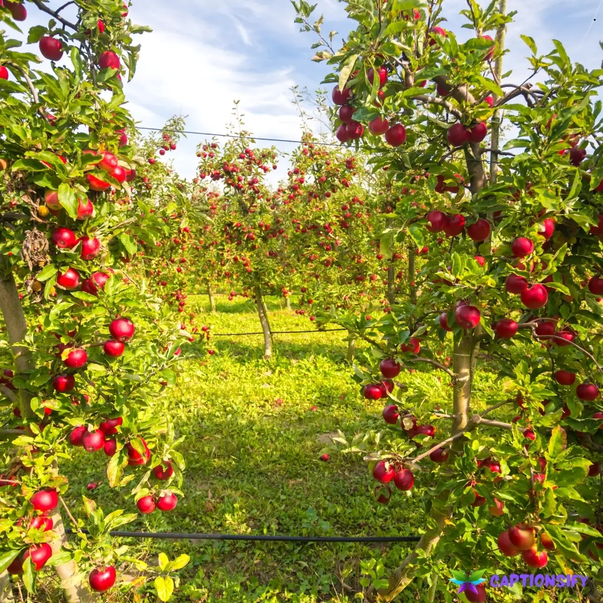 127 Top Apple Orchard Instagram Captions for Perfect Posts