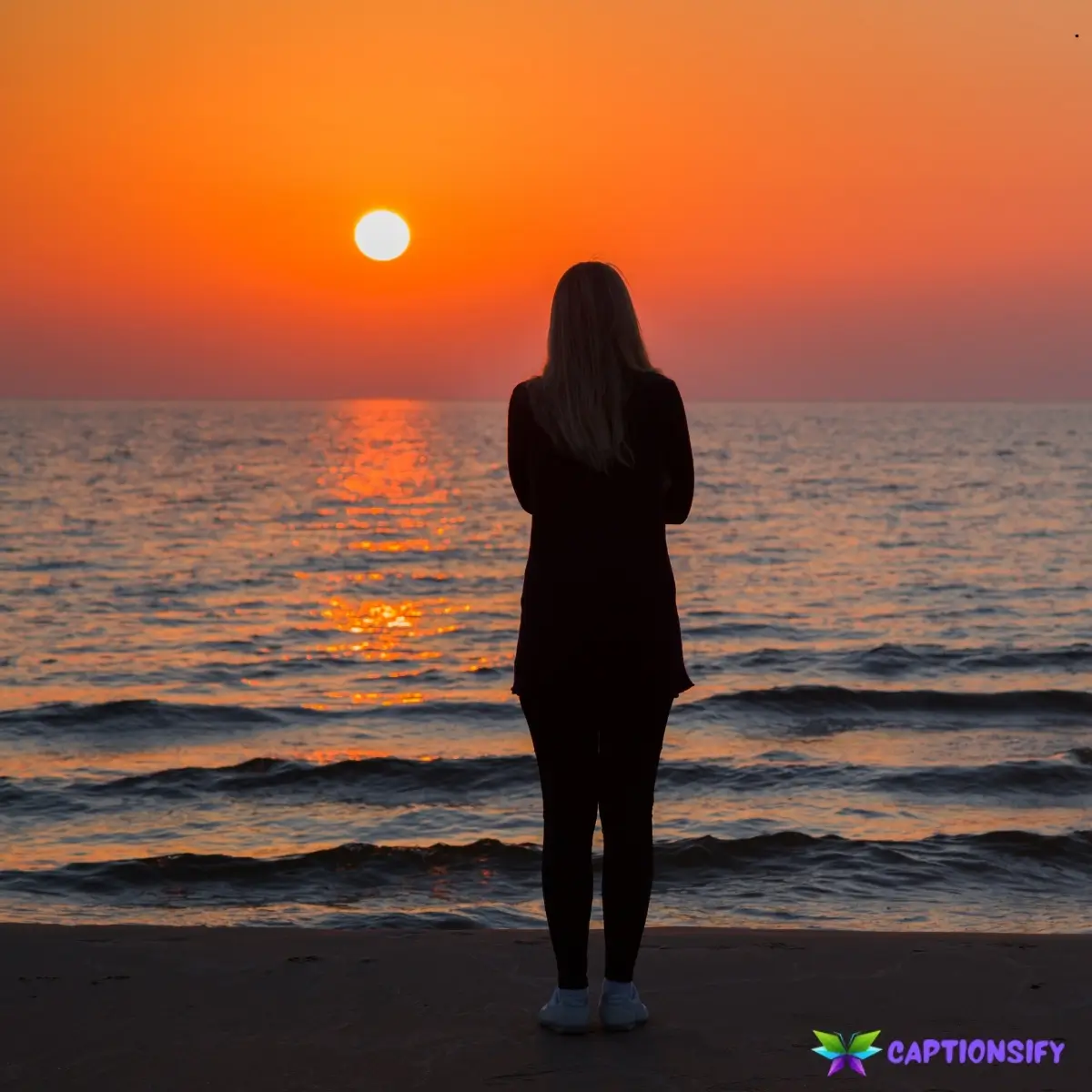 127 Top Sunset Captions For Instagram For Girl to Shine Bright