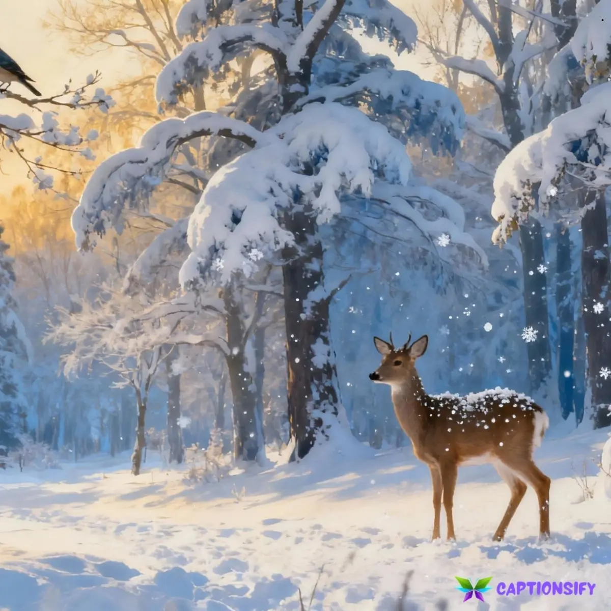 128 Best Snowing Captions For Instagram to Brighten Your Feed