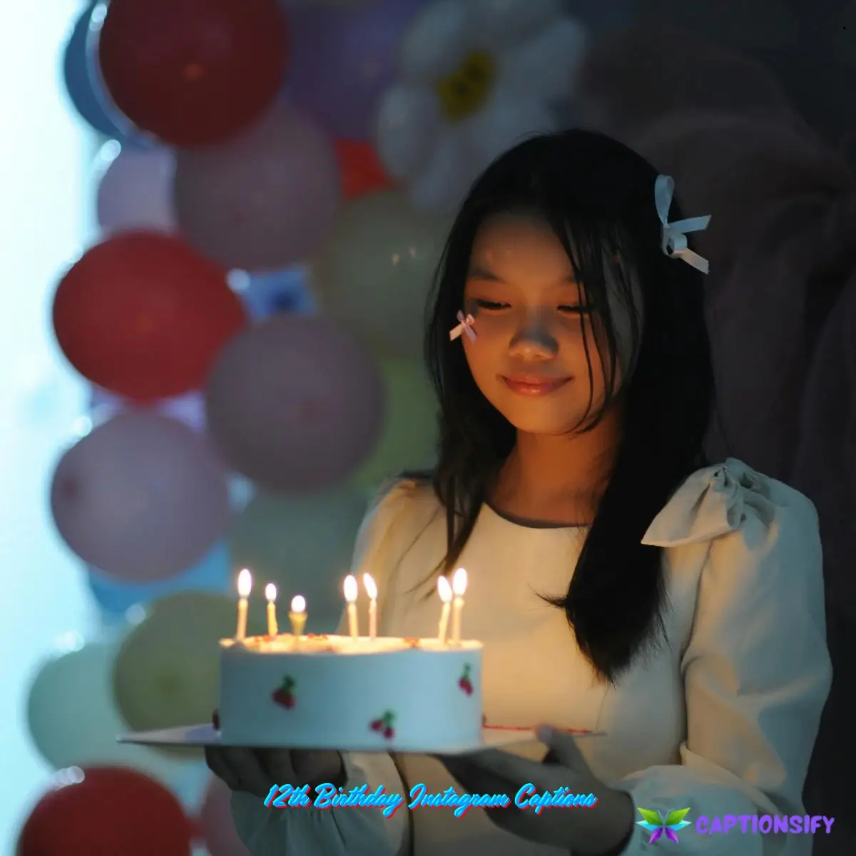 12th Birthday Instagram Captions