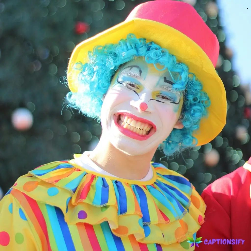 135 Top Clown Captions For Instagram to Brighten Your Feed