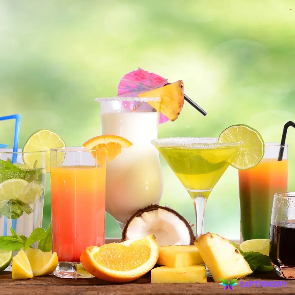 135 Top Drinks Captions For Instagram to Elevate Your Posts