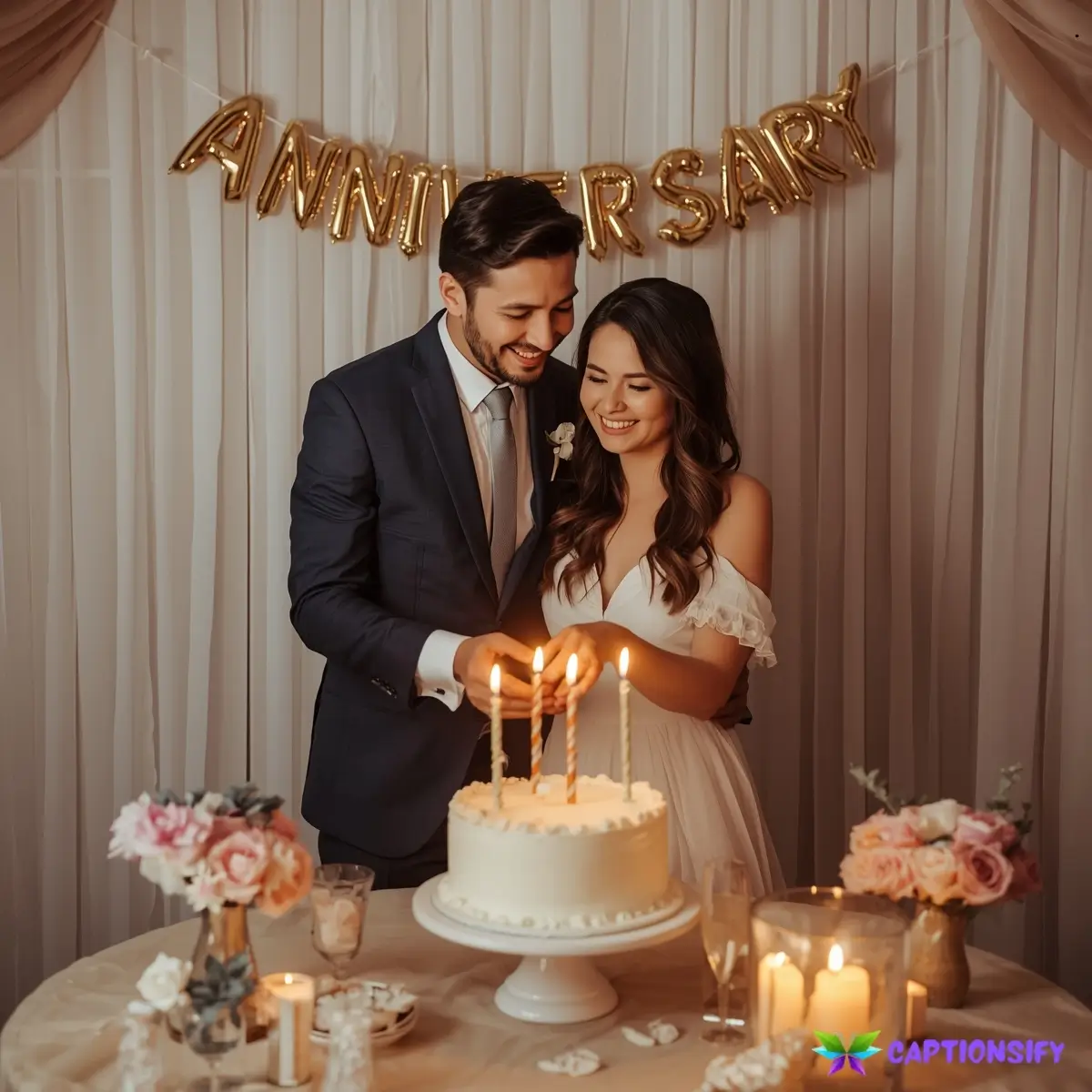137 Funny Anniversary Captions Instagram for Celebrating Love