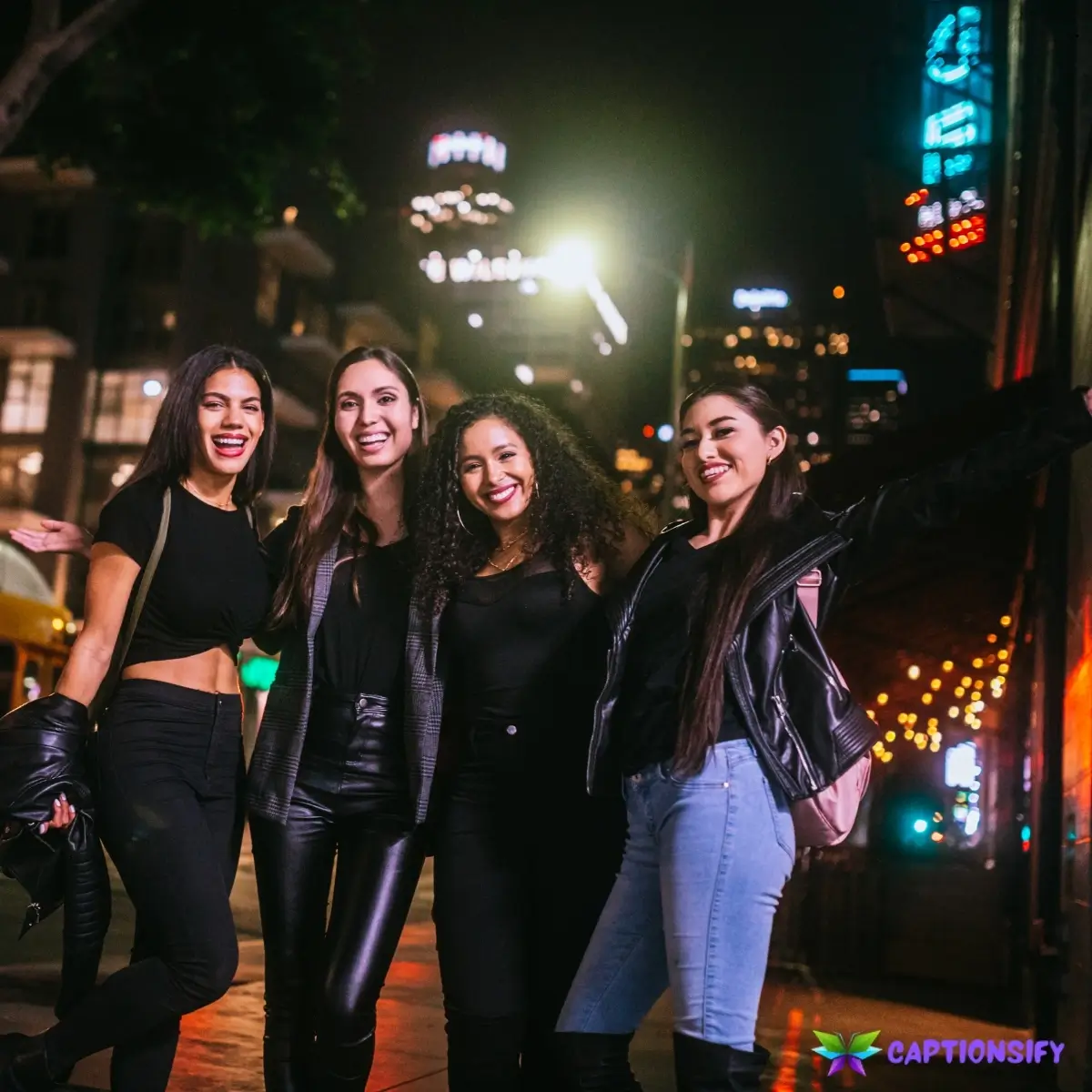 139 Top Instagram Captions For Night Out to Brighten Your Evening