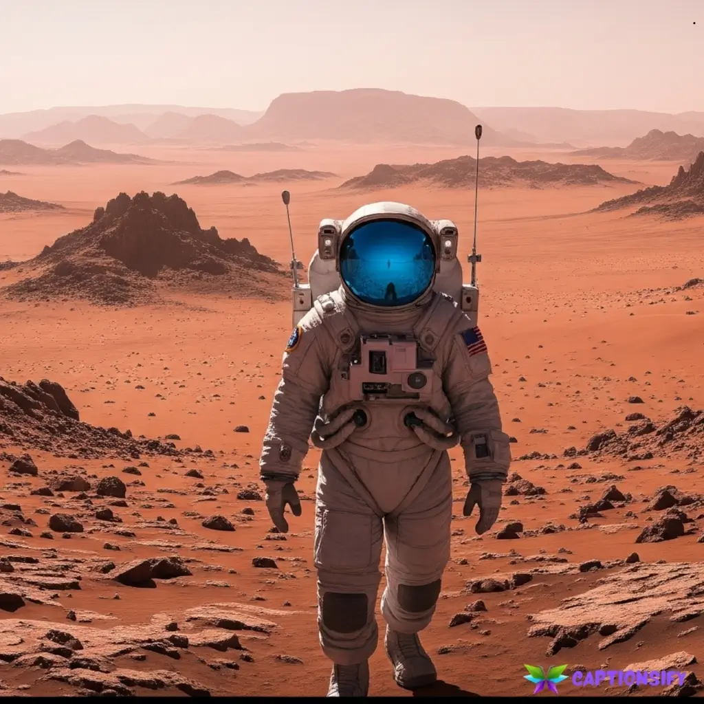 145 Best Astronaut Captions For Instagram Perfect for Your Space Adventure