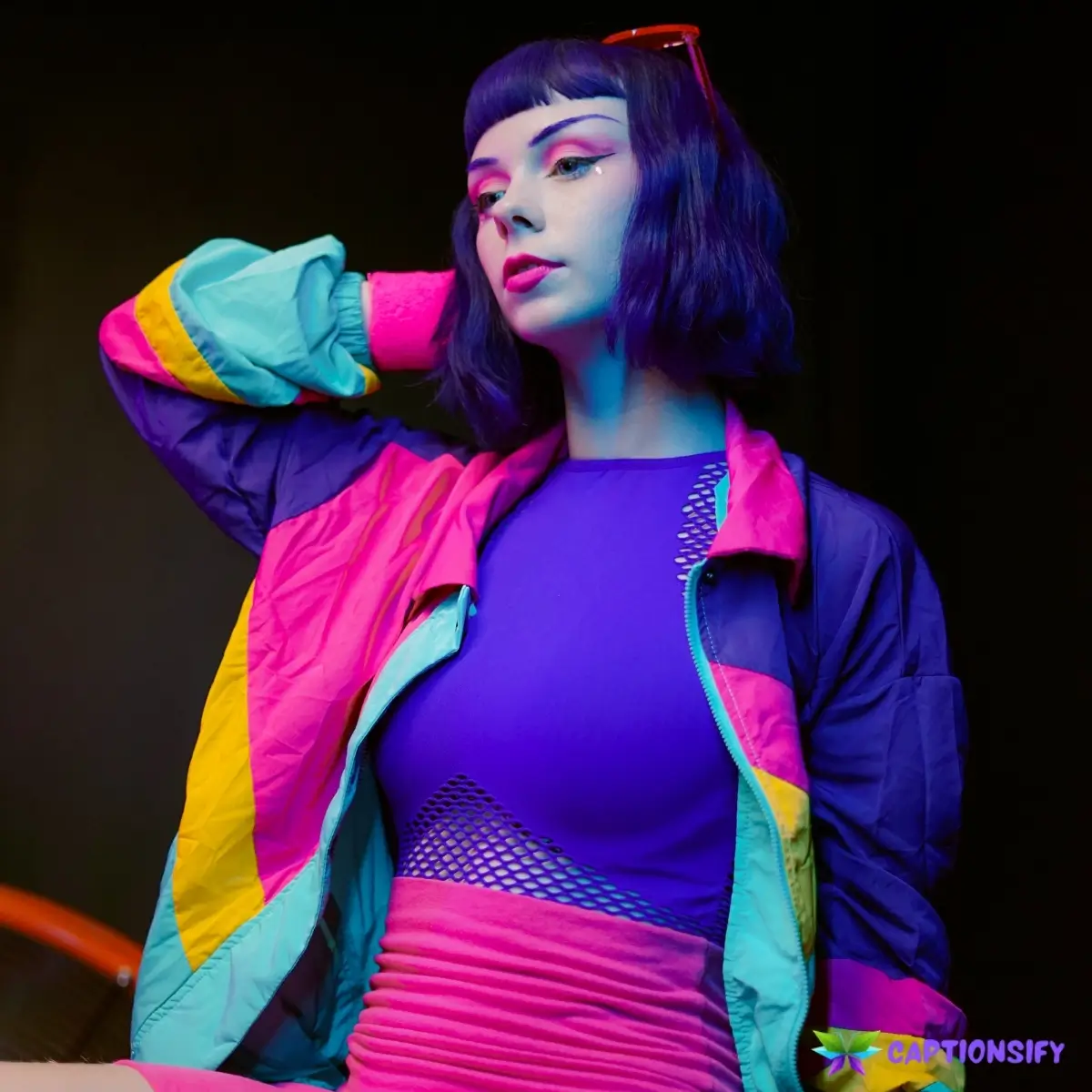 145 Top Neon Instagram Captions for Vibrant Social Media Posts