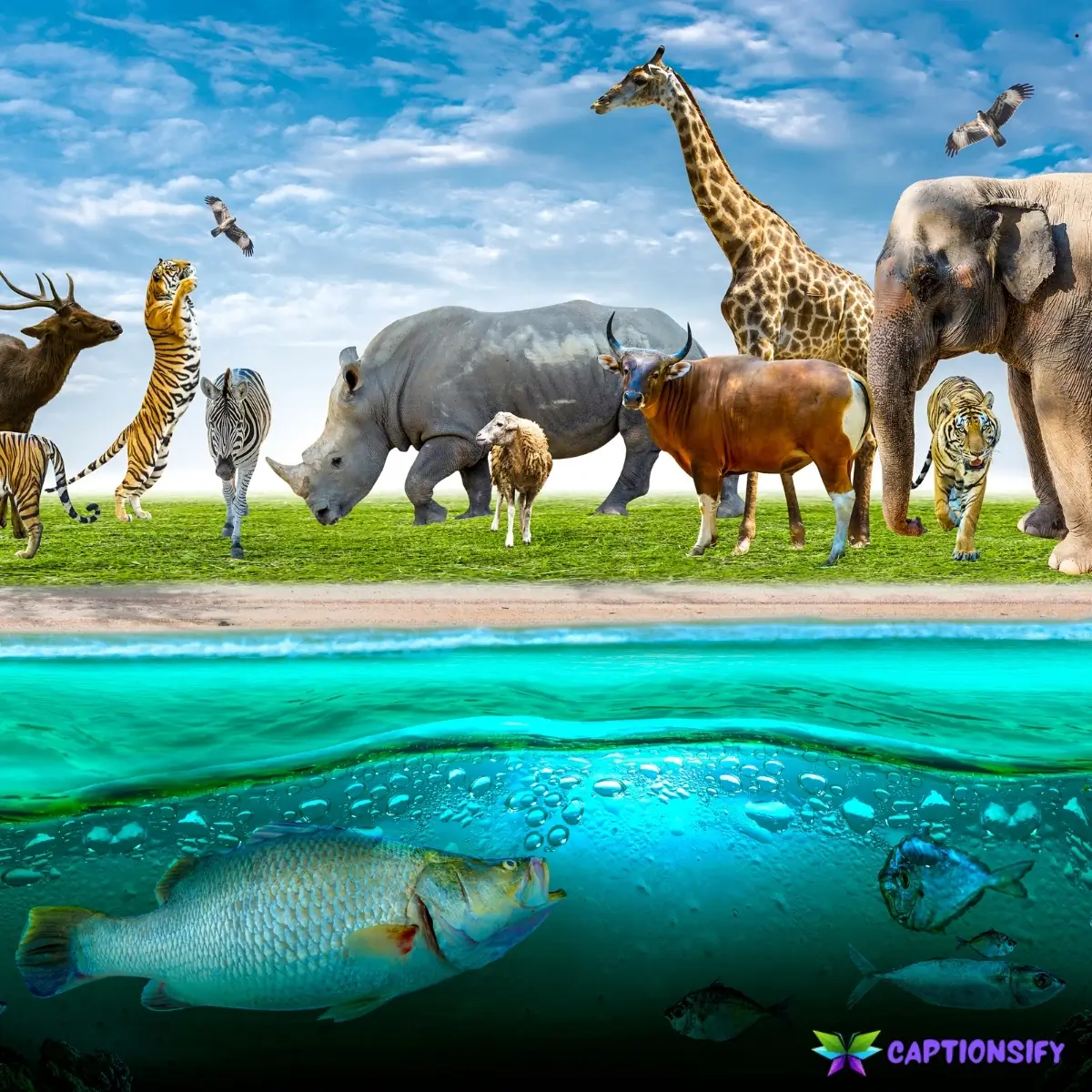 147 Best Instagram Zoo Captions for Your Wild Adventures