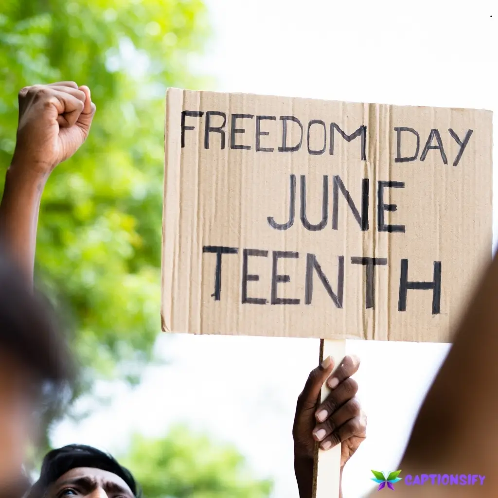 147 Best Juneteenth Captions For Instagram to Celebrate Freedom