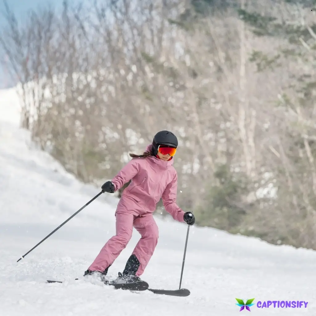 147 Top Ski Captions For Instagram Perfect for Your Snow Adventures