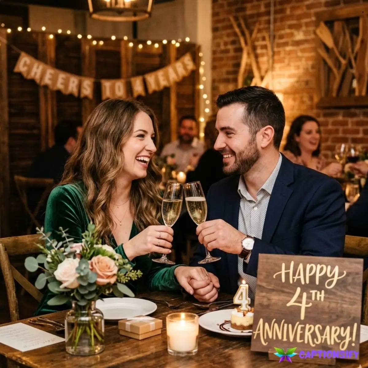 149 Best 4 Year Anniversary Instagram Captions for Memorable Moments