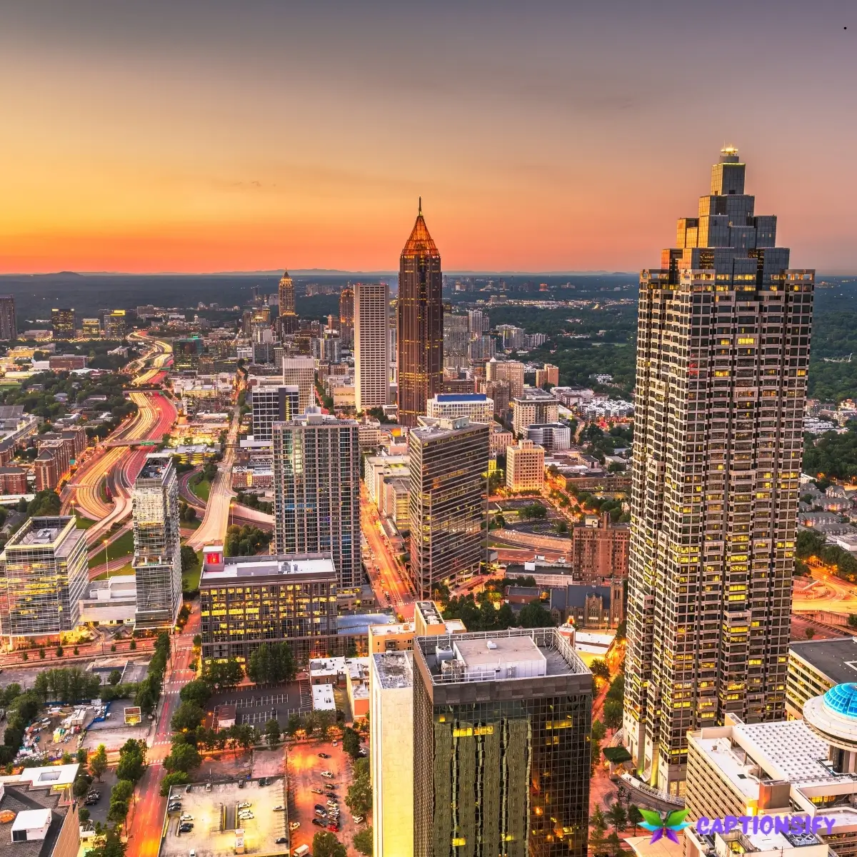 149 Top Georgia Instagram Captions for Your Perfect Posts