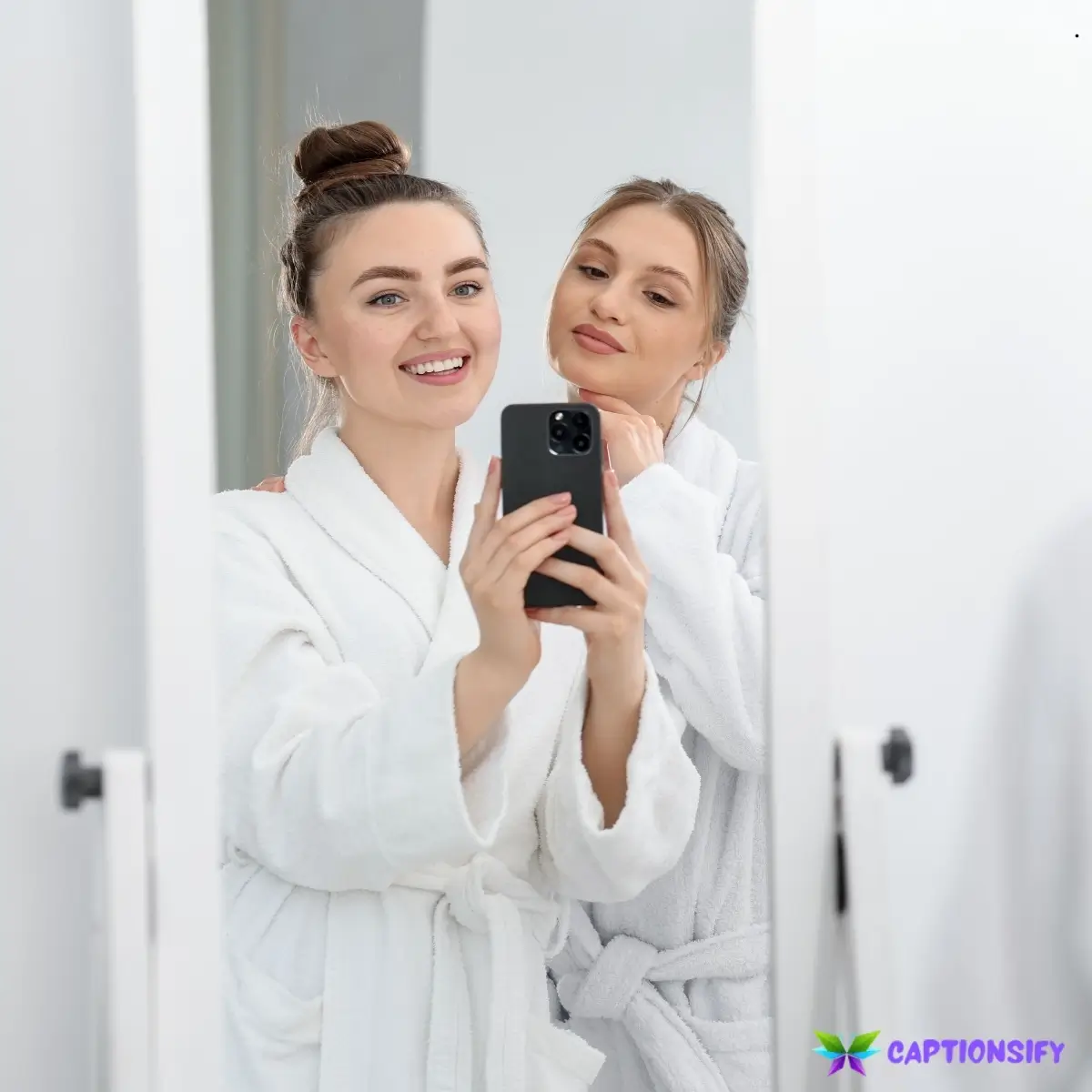 149 Top Instagram Captions For A Mirror Selfie That Shine