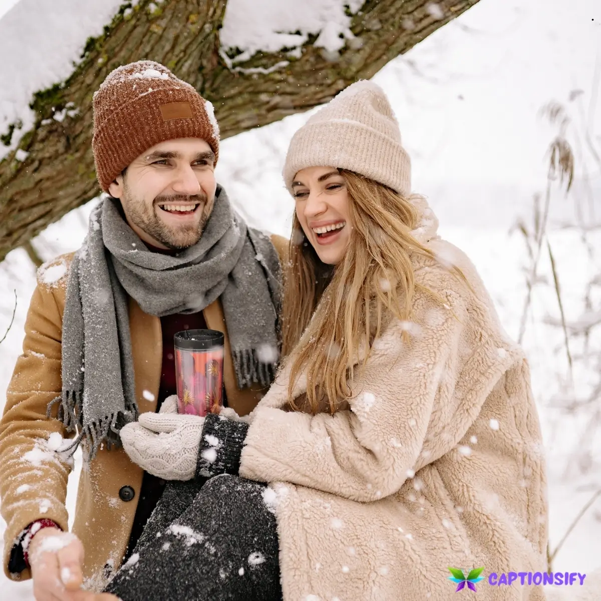 149 Top Winter Love Captions For Instagram to Warm Your Heart