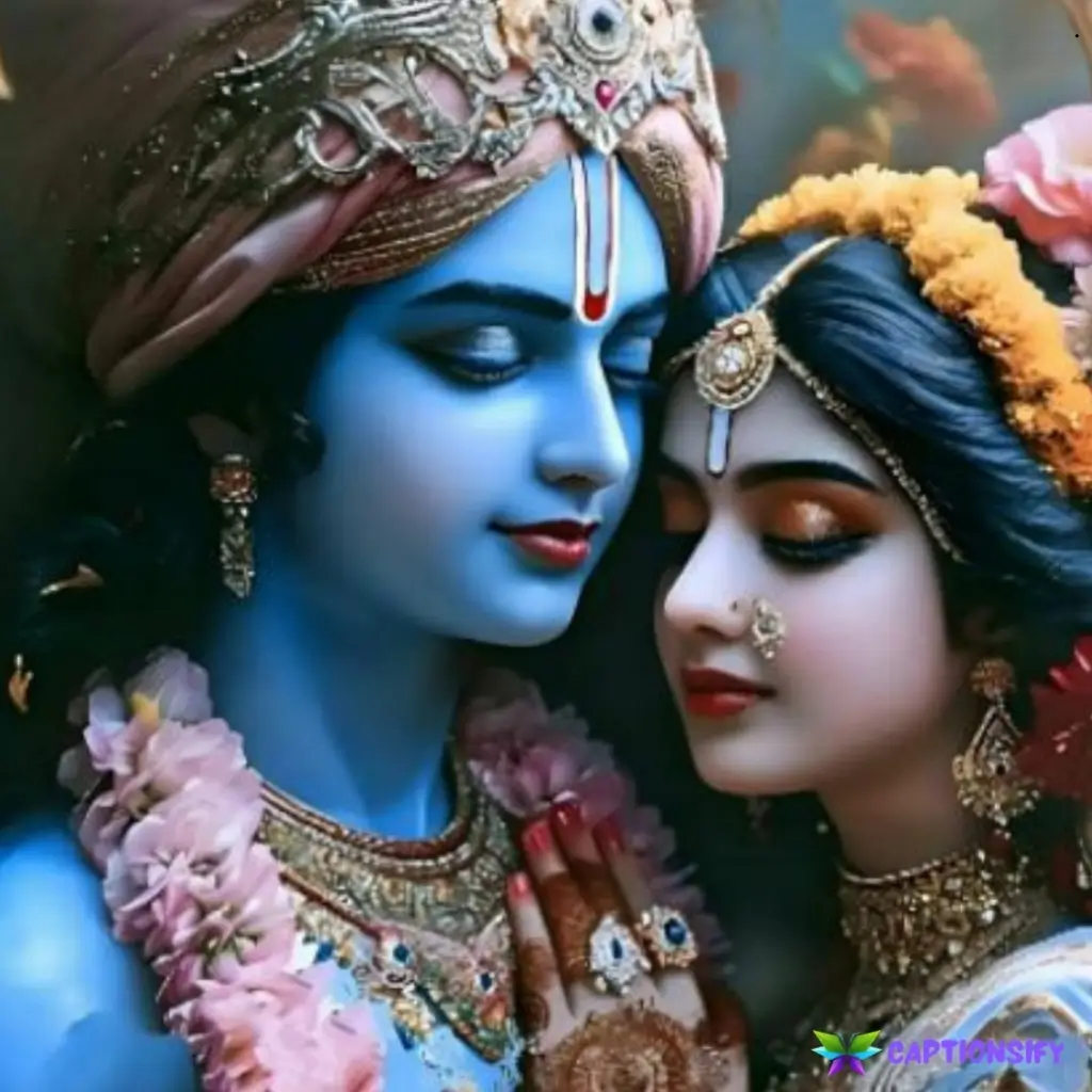153 Best Radha Krishna Captions For Instagram to Inspire Your Posts