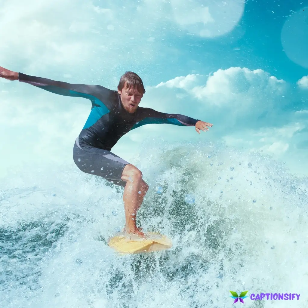 153 Top Surfing Captions For Instagram to Ride the Waves