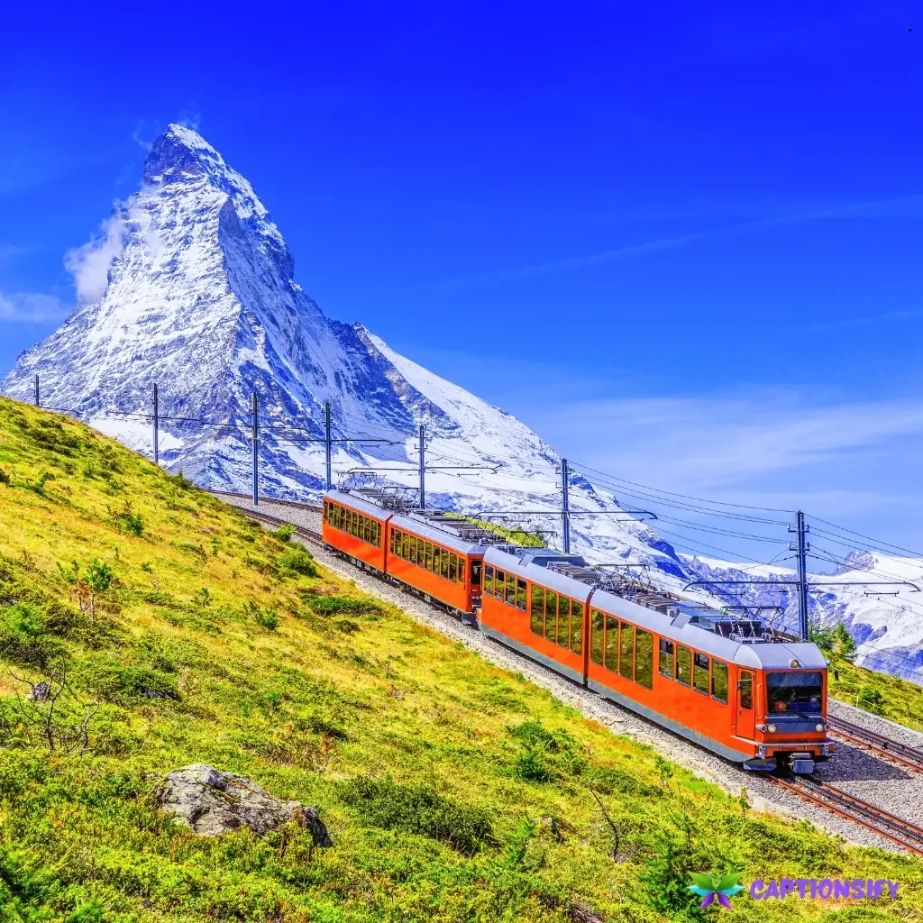 153 Top Switzerland Captions For Instagram Perfect for Your Travel Posts